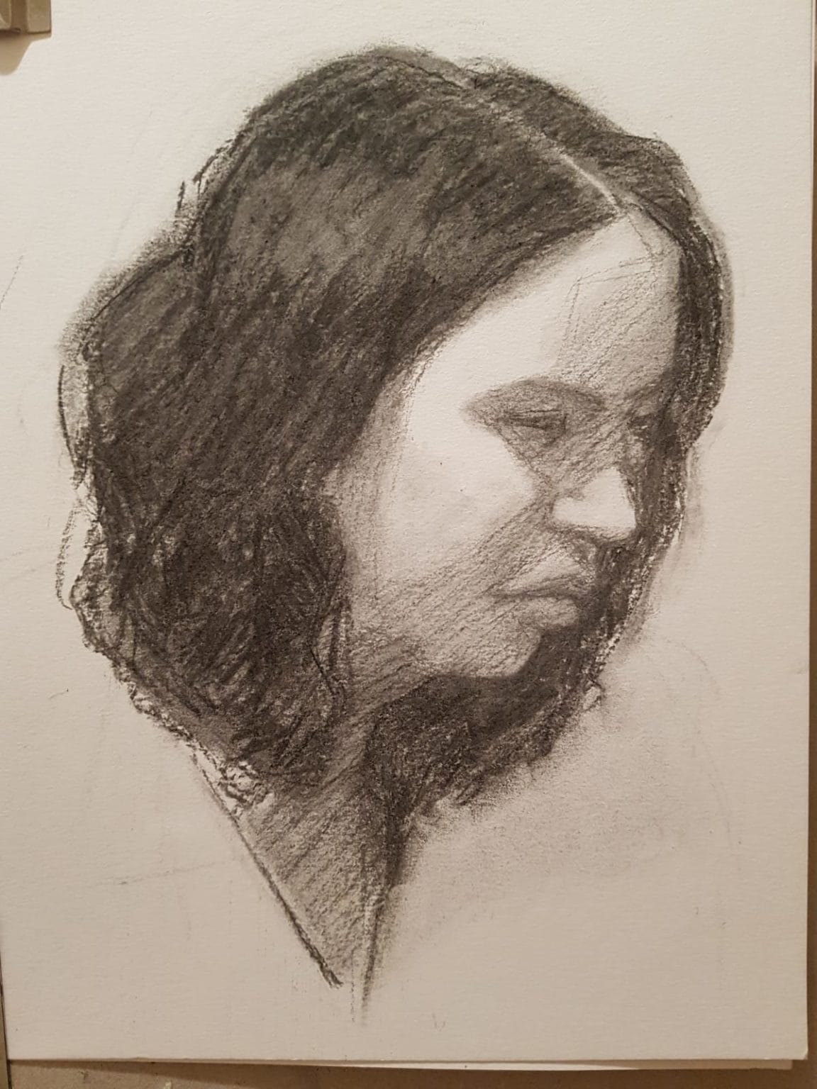 Portrait Commission Sandra Brand